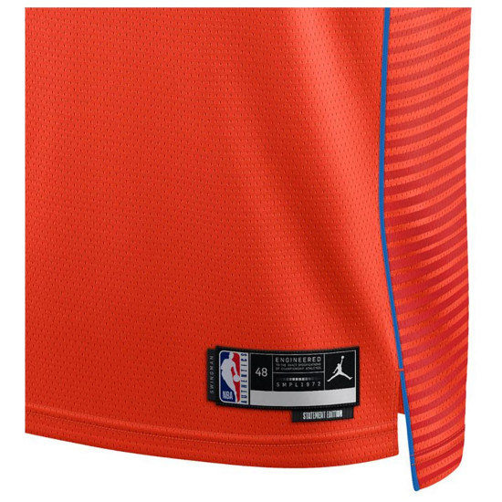 Jordan Ανδρική φανέλα Oklahoma City Thunder Statement Edition Swingman Jersey